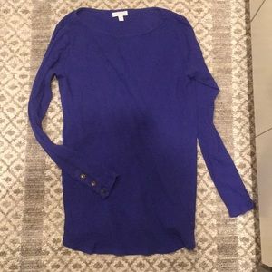 A pea in the pod thermal maternity tee